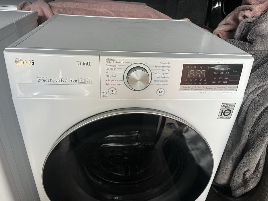 Пральна машина LG