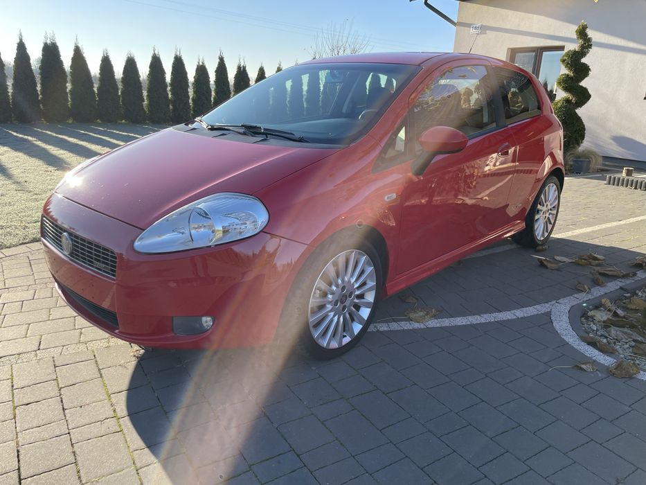 1.4 t-jet, sportline, klima, orginalny przebieg