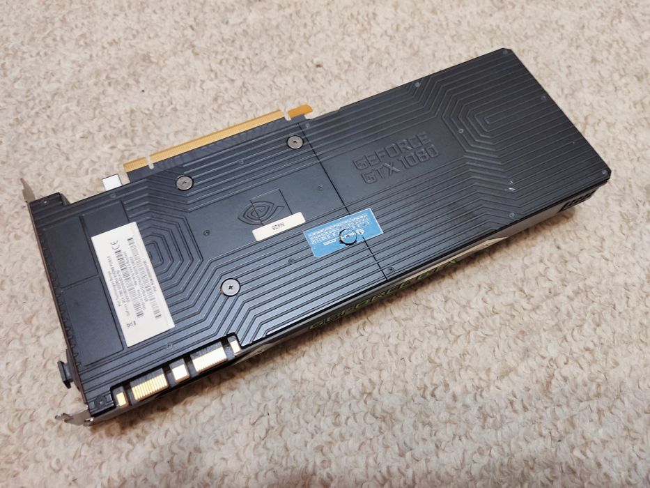 Видеокарта Nvidia GeForce GTX 1080 Founders Edition 8GB GDDR5X, 256Bit