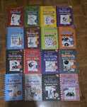 Livros "Diario de um Banana"