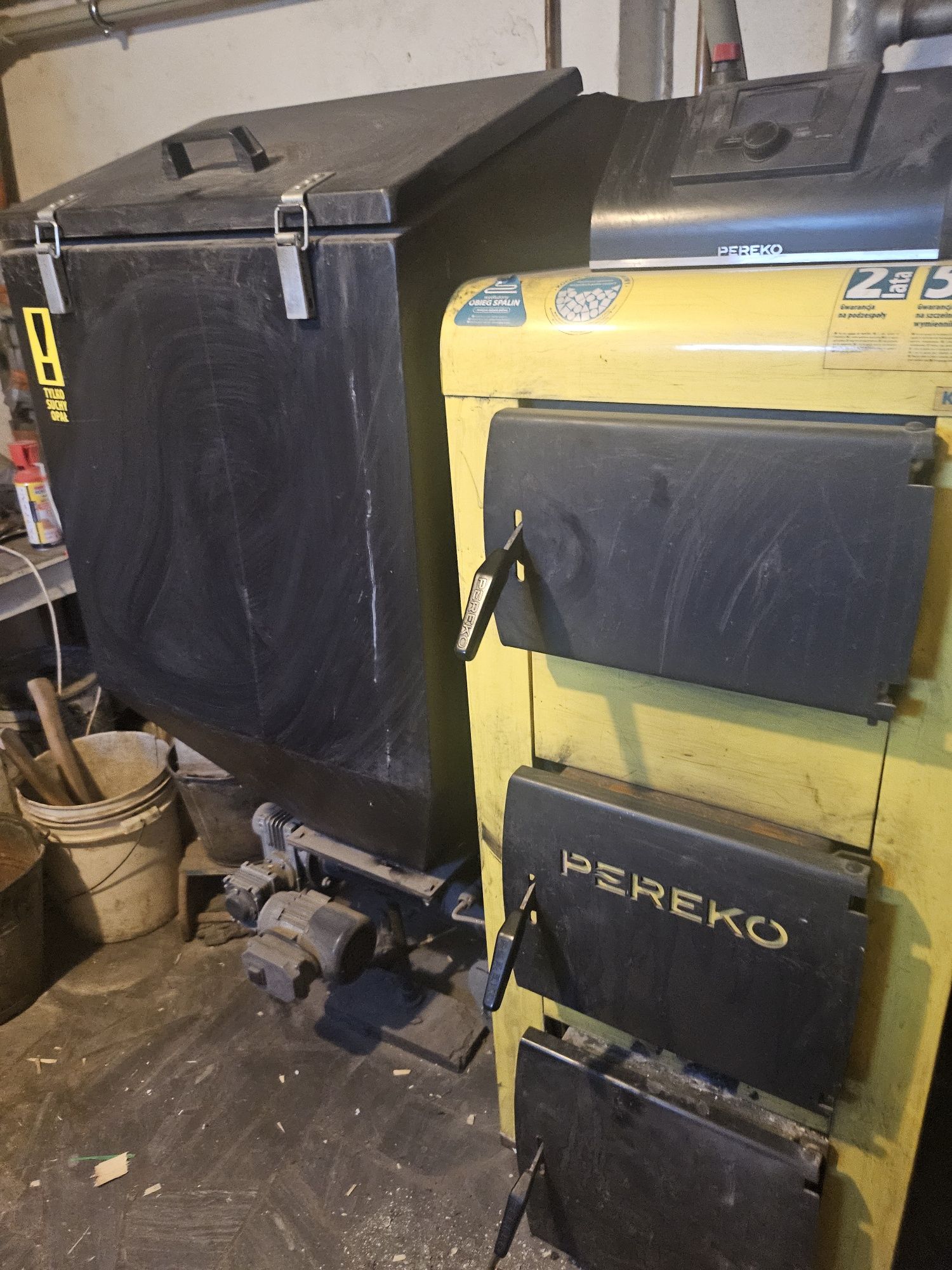 Piec Pereko DUO 19