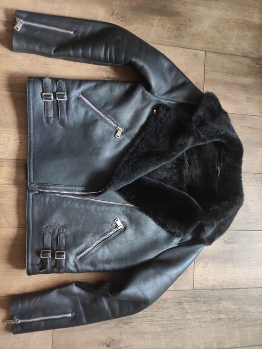 Дубленка натуральная женская