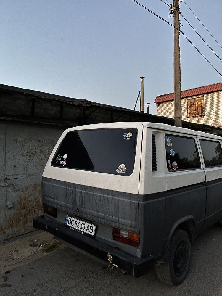 VW T3 transporter 1.9 TD С документами