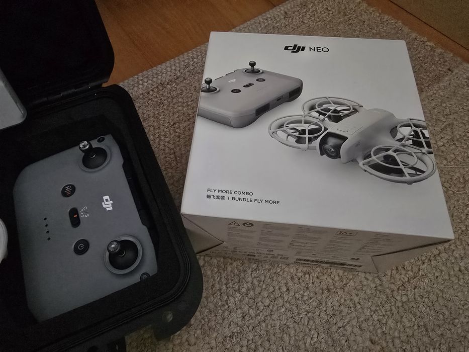 DJI neo Fly More Combo +  Mala