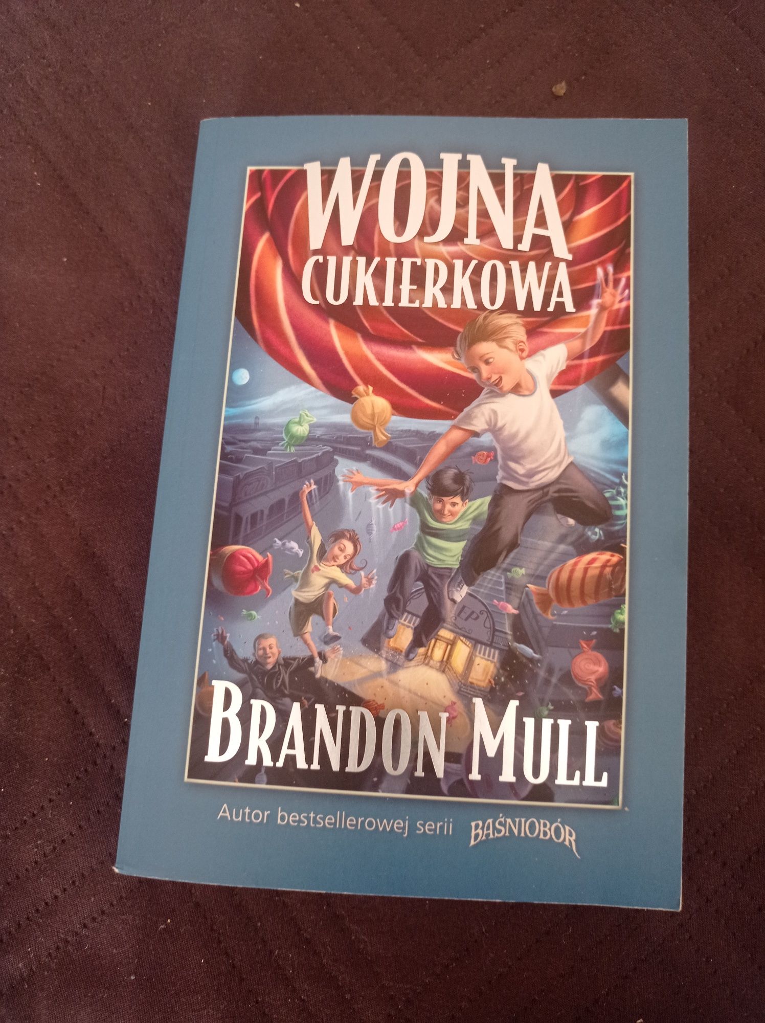 Brandon Mull wojna cukierkowa- uzywana