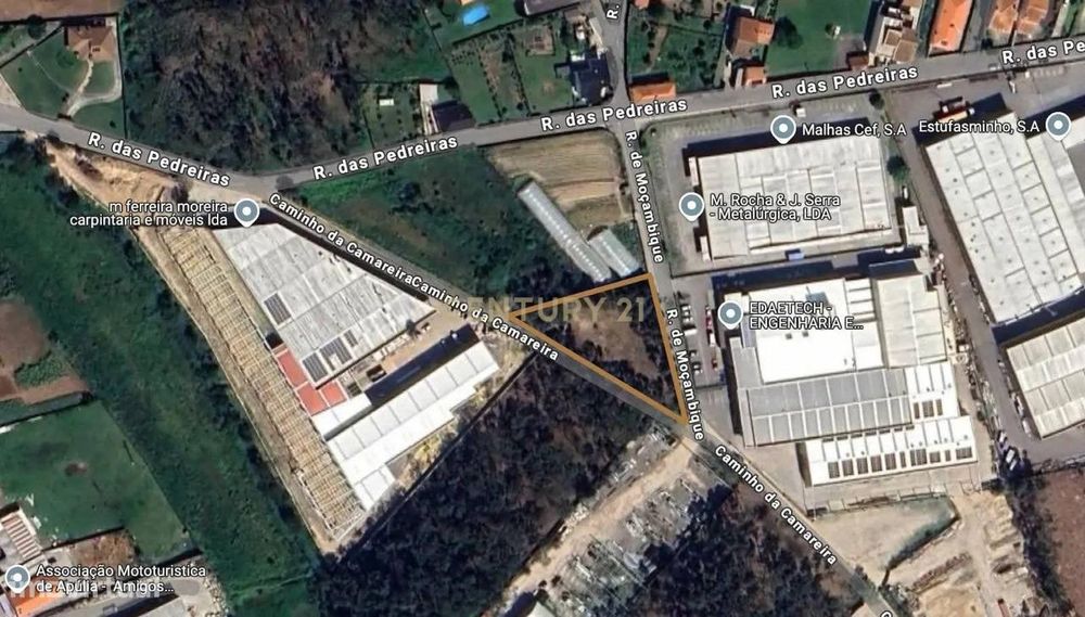 Terreno Pré-Construção em Braga, Esposende - 1750m² por 105000€