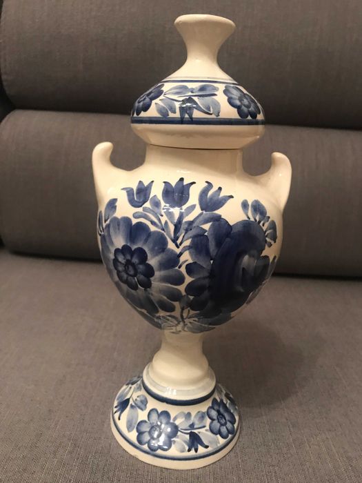 Amfora ceramiczna kolekcjonerska