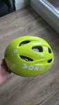 Kask rowerowy Decathlon 47-53 zielony