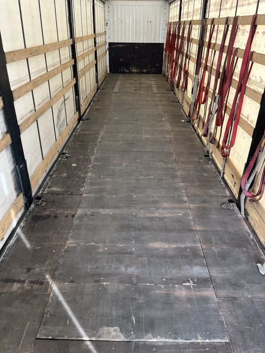 Zestaw Scania R410 firanka mulda Kassbohrer