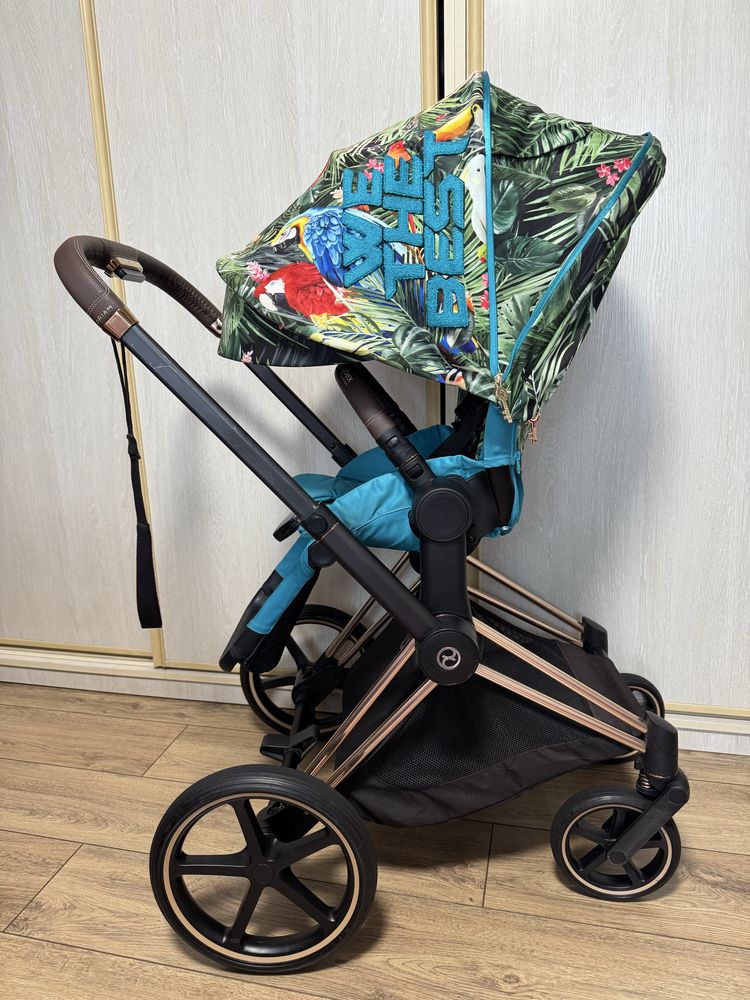 Коляска Cybex Priam 2 в 1 DJ Khaled We The Best