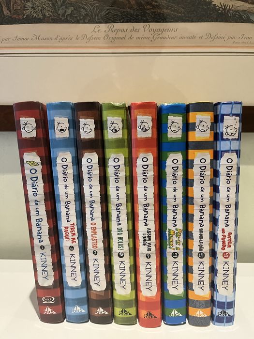 Livros, Diario de um banana