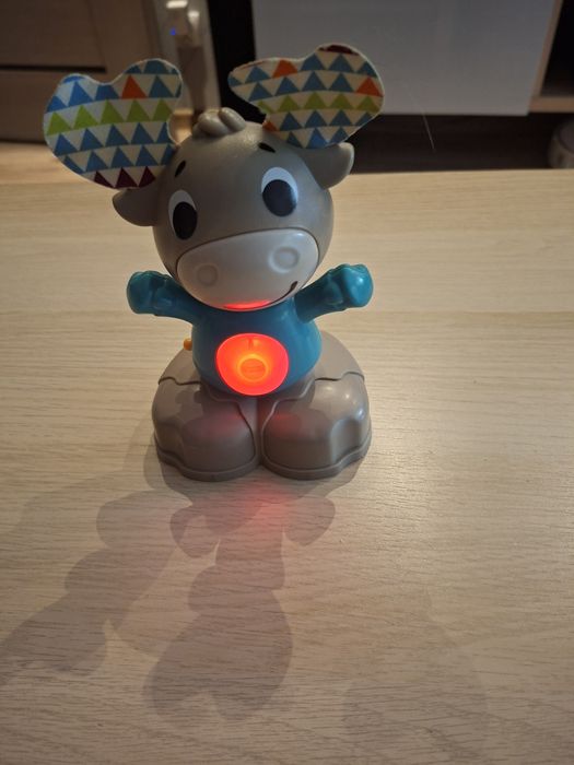 Fisher Price Linkimals interaktywna zabawka łoś język polski