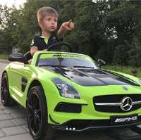 Дитячий електромобіль Mercedes
