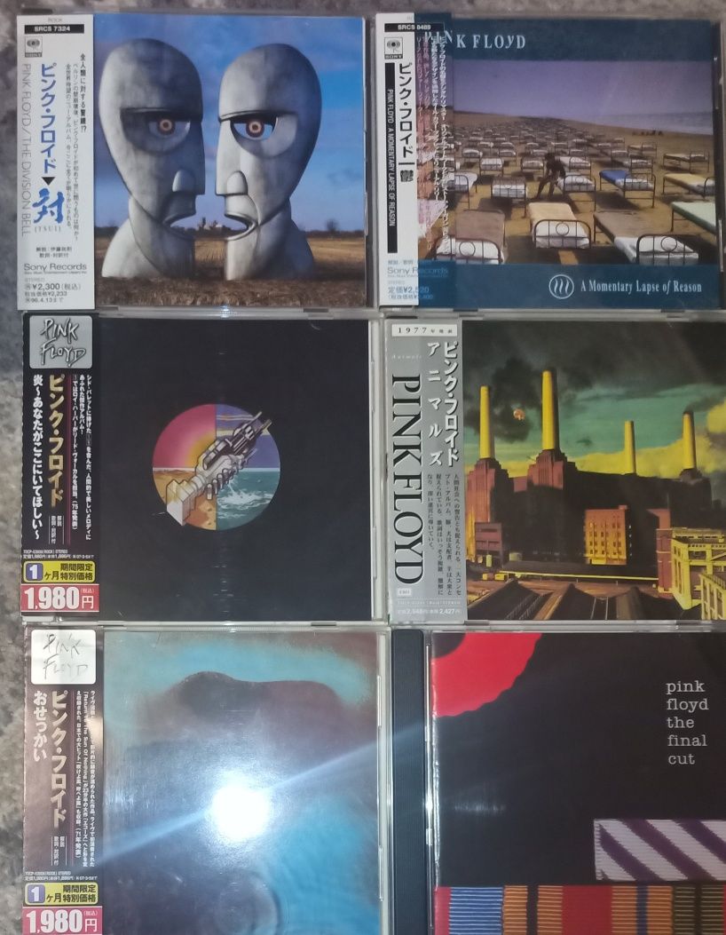 Pink Floyd.R.Waters.D.Gilmour.COSMOS.Airbag.BJORN RIIS.Фірма CD.