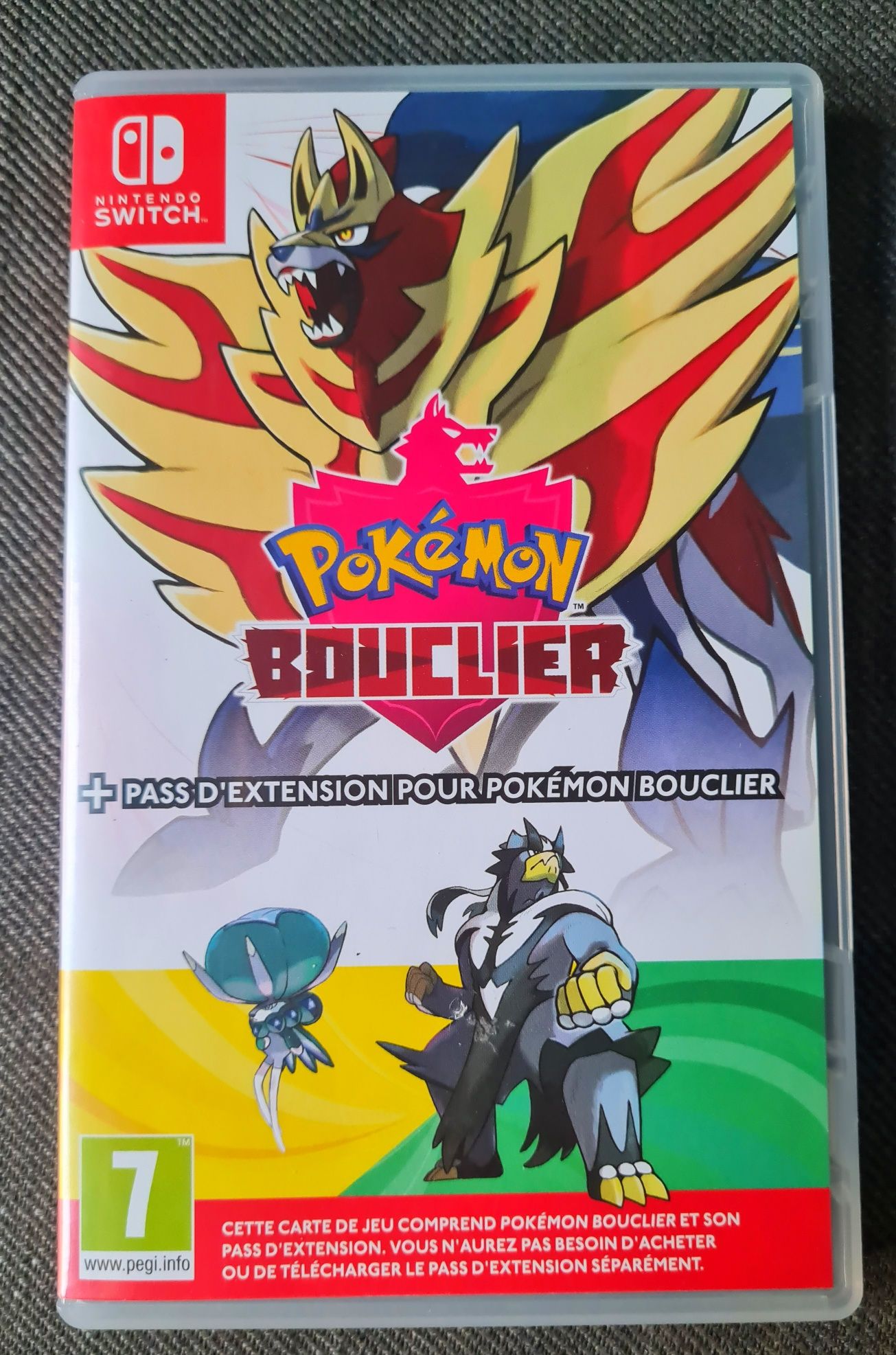 Pokemon Shield + Expansion Pass