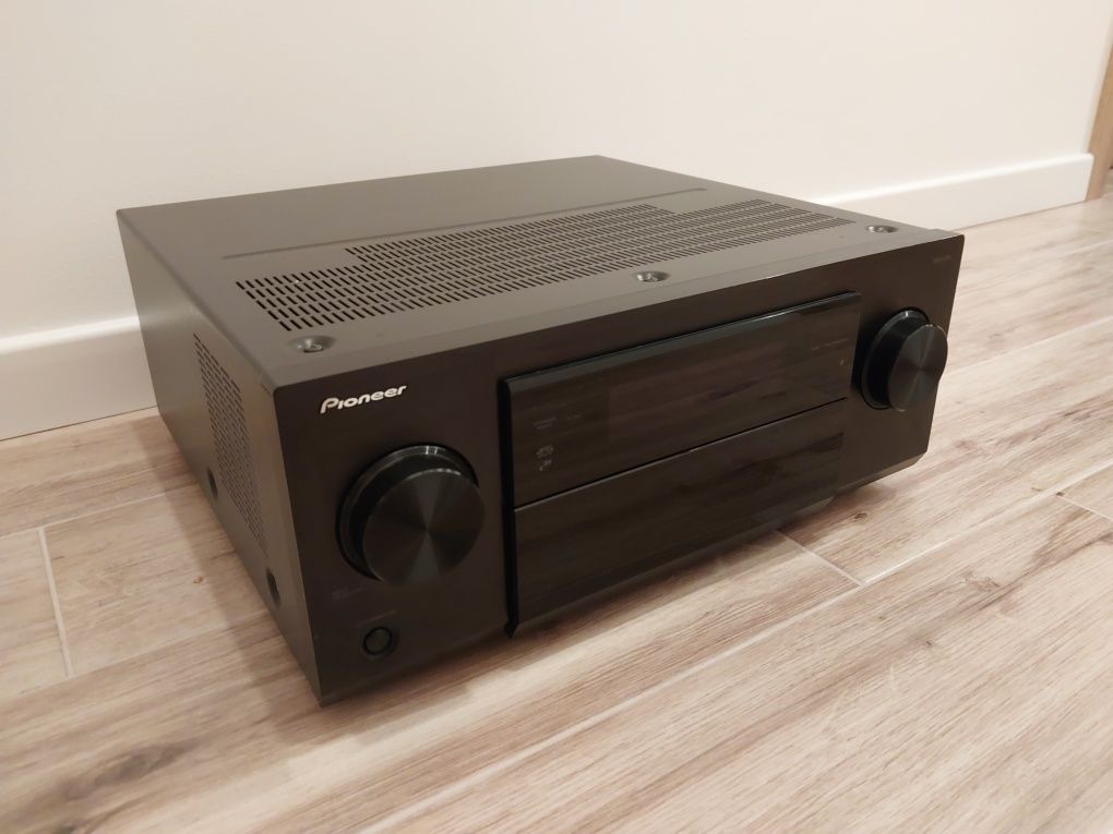 Amplituner Wzmacniacz Kina Domowego 7.2 Pioneer VSX-LX55 Uszkodzony