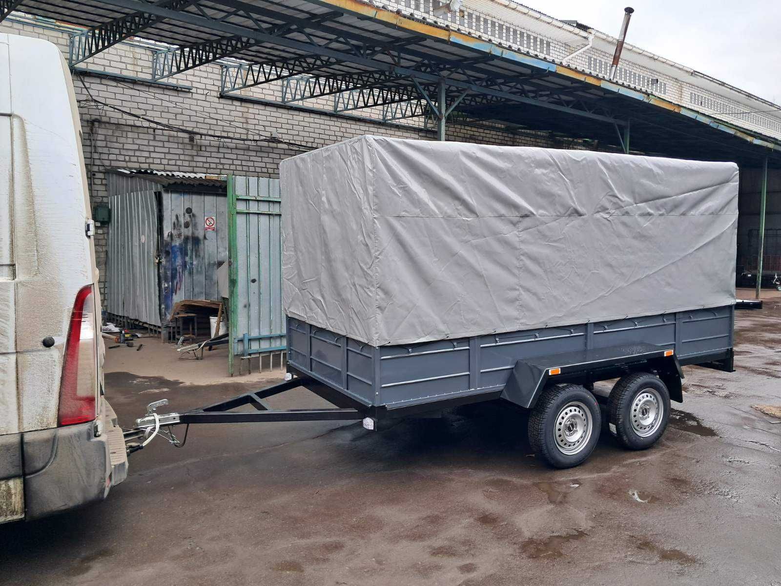 Спец прицеп- причiп с заводу Доставка Документи
