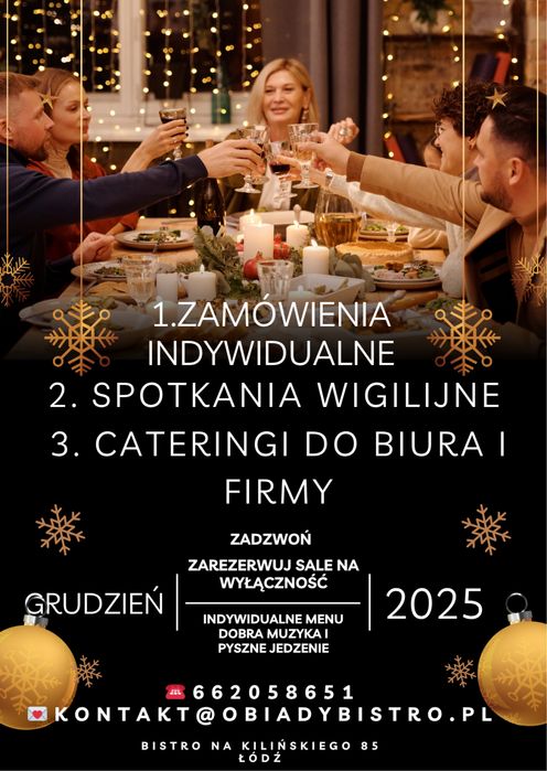 Catering świateczny