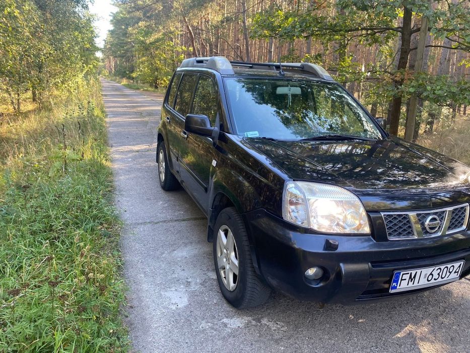Nissan X-treil 2006 2.2 дизель 4х4