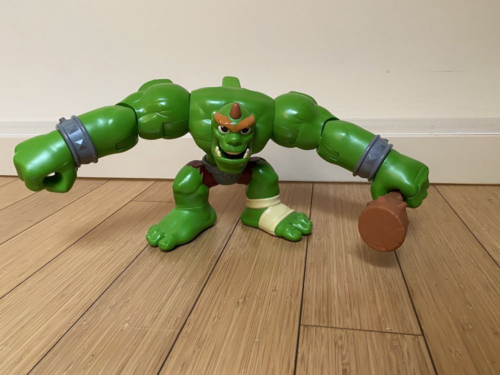 Imaginext zielony ogr Fisher Price