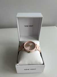 Nowy zegarek damski pudrowy róż Nine West