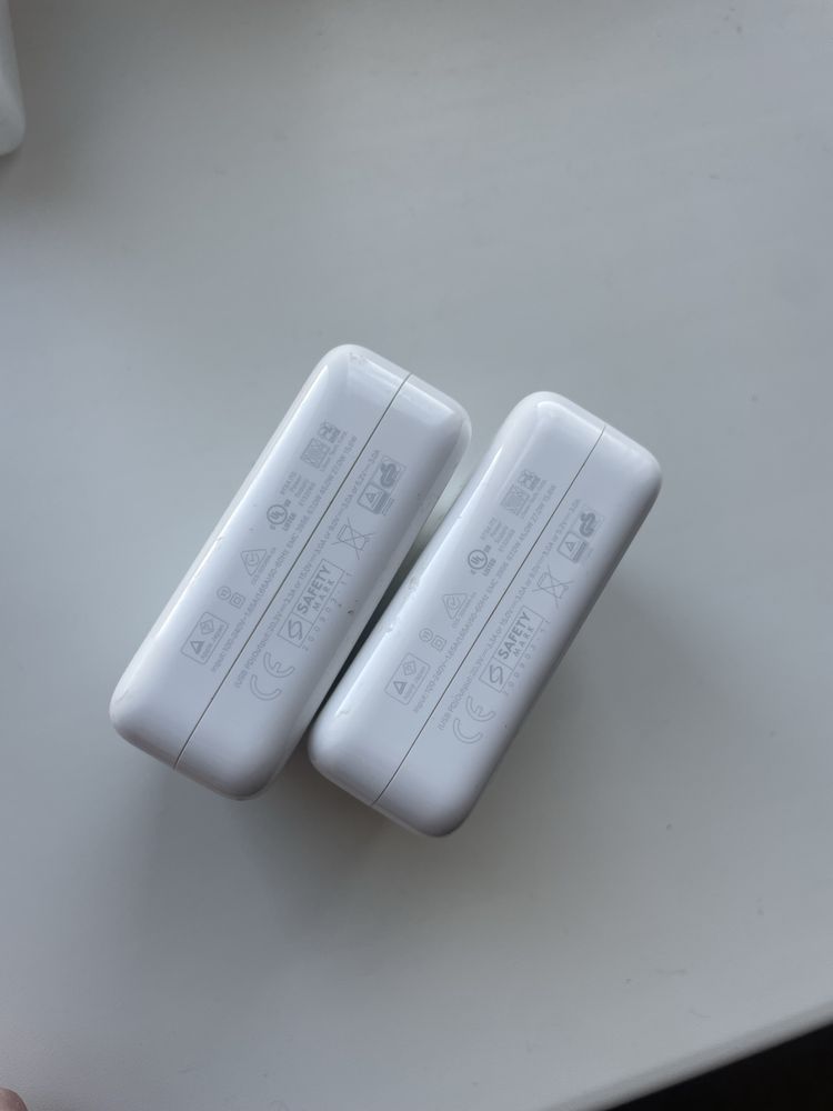 Блок питания Apple USB-C Power Adapter 67W A2518 Оригинал