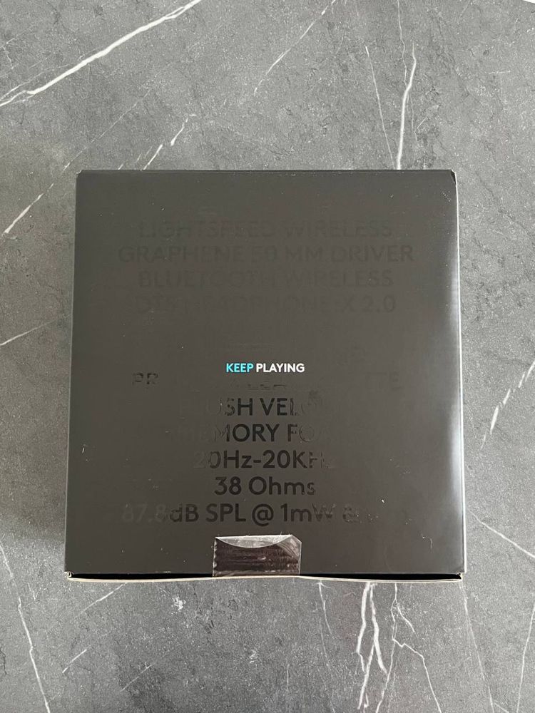 Logitech PRO X2 Lightspeed – nowe, paragon, Katowice/Wysyłka