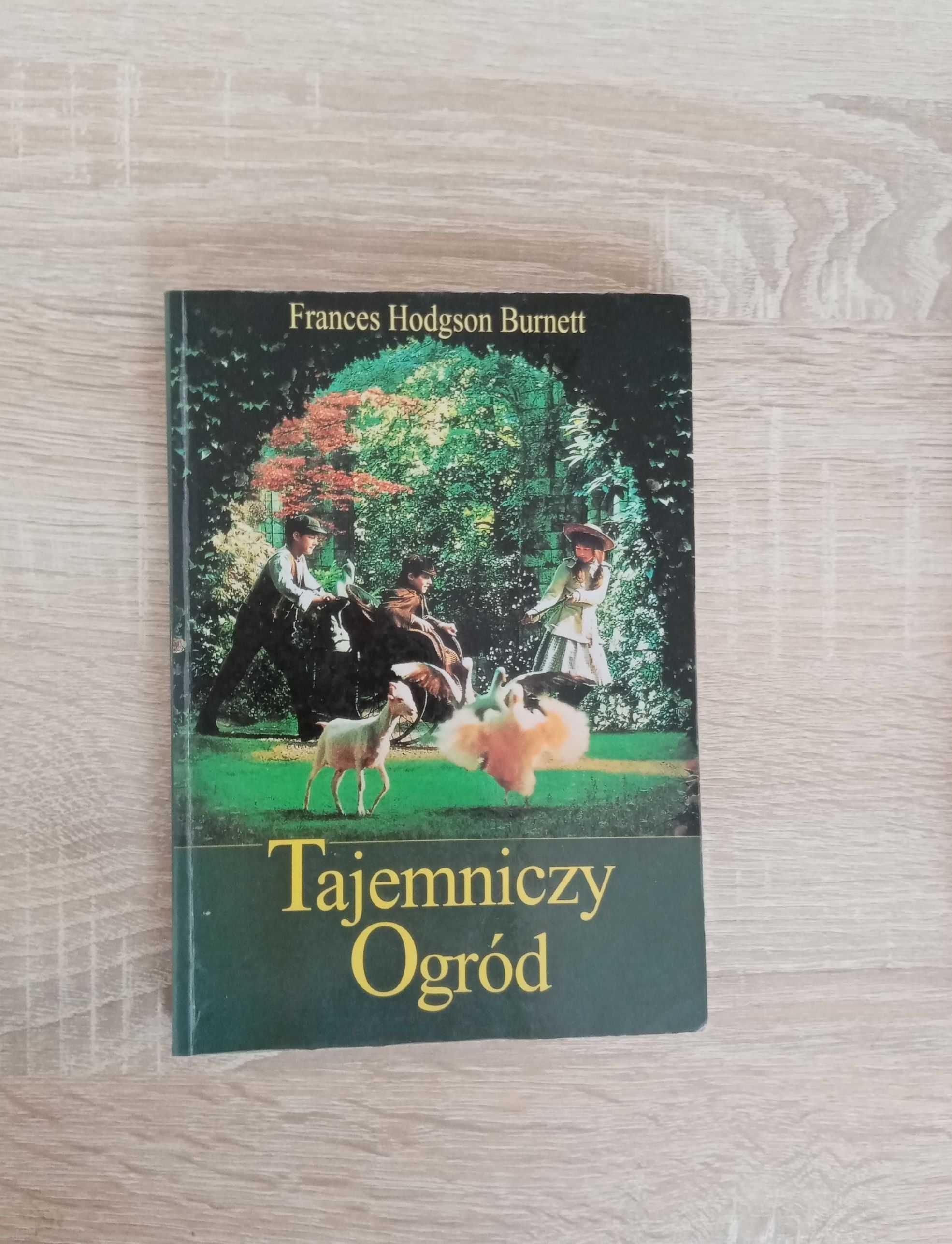 dwie książki: Tajemniczy ogród + Ania z Zielonego Wzgórza