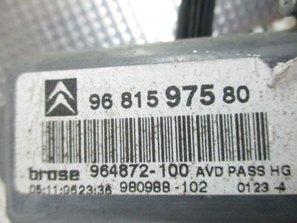 Elevador vidros frente direito CITROËN C5 II (RC_)