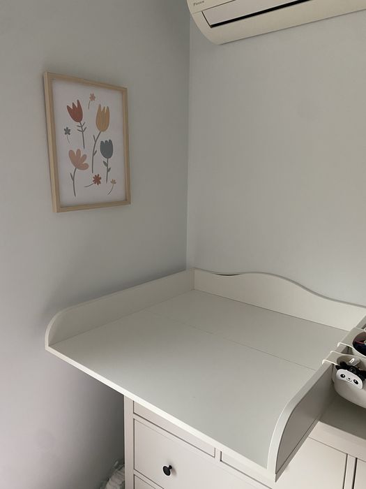 Trocador, Muda fraldas para Comoda Hemnes