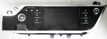 CITROEN C4 II GRAND PICASSO RADIO EKRAN DEKOR OSŁONA PANEL WYŚWIETLACZ 9825029380