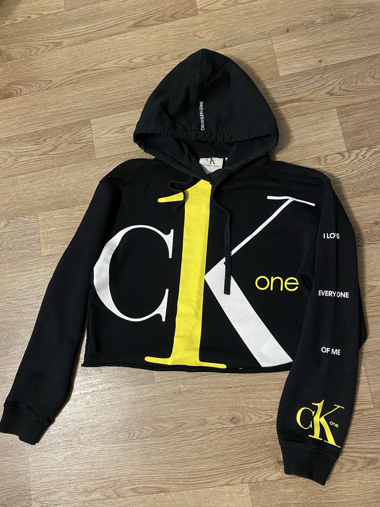 Худі вкорочене ck
