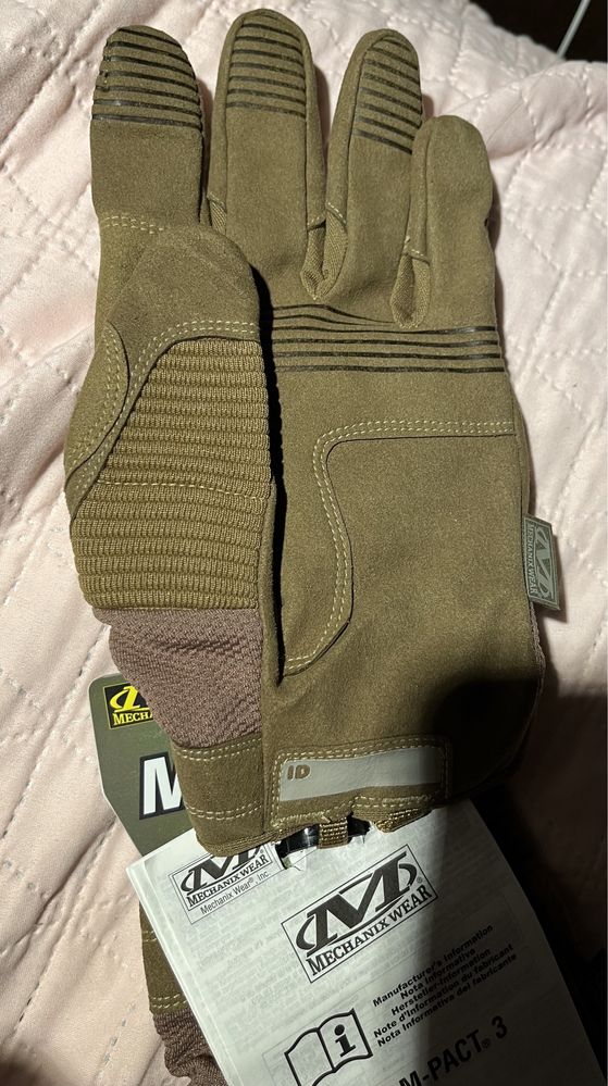 Rękawice mechanix wear m-pact 3