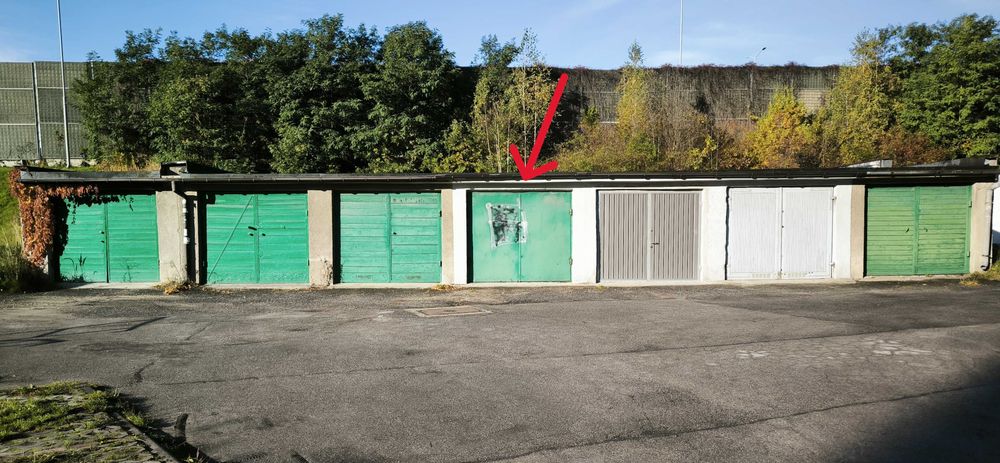 Sprzedam garaż na Giszowcu, w bardzo dobrej lokalizacji