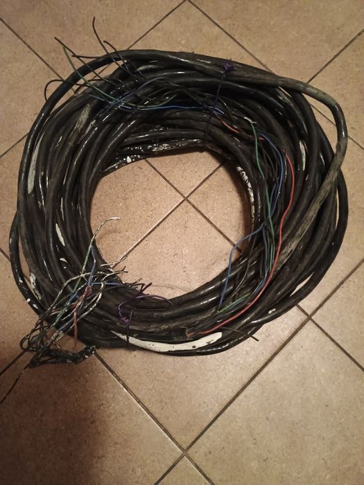 Kabel elektryczny okrągły