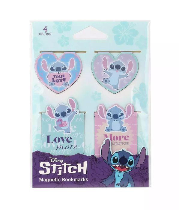 Zakładki magnetyczne Disney Fashion Stitch wzór 2. Patio