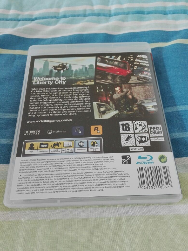 Gta 4 Playstation 3