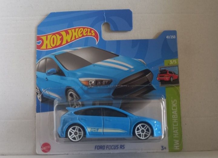 Ford focus RS Hot Wheels