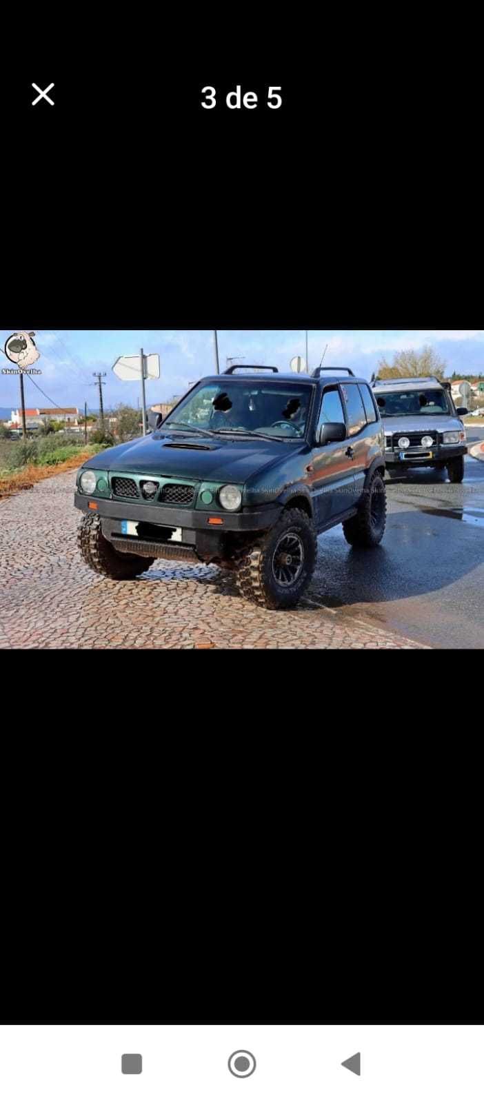 Vendo Nissan Terrano 2