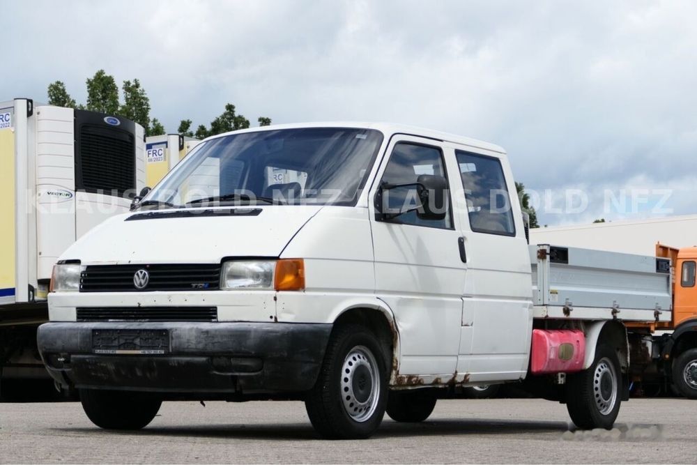Volkswagen t4 doka разборка
