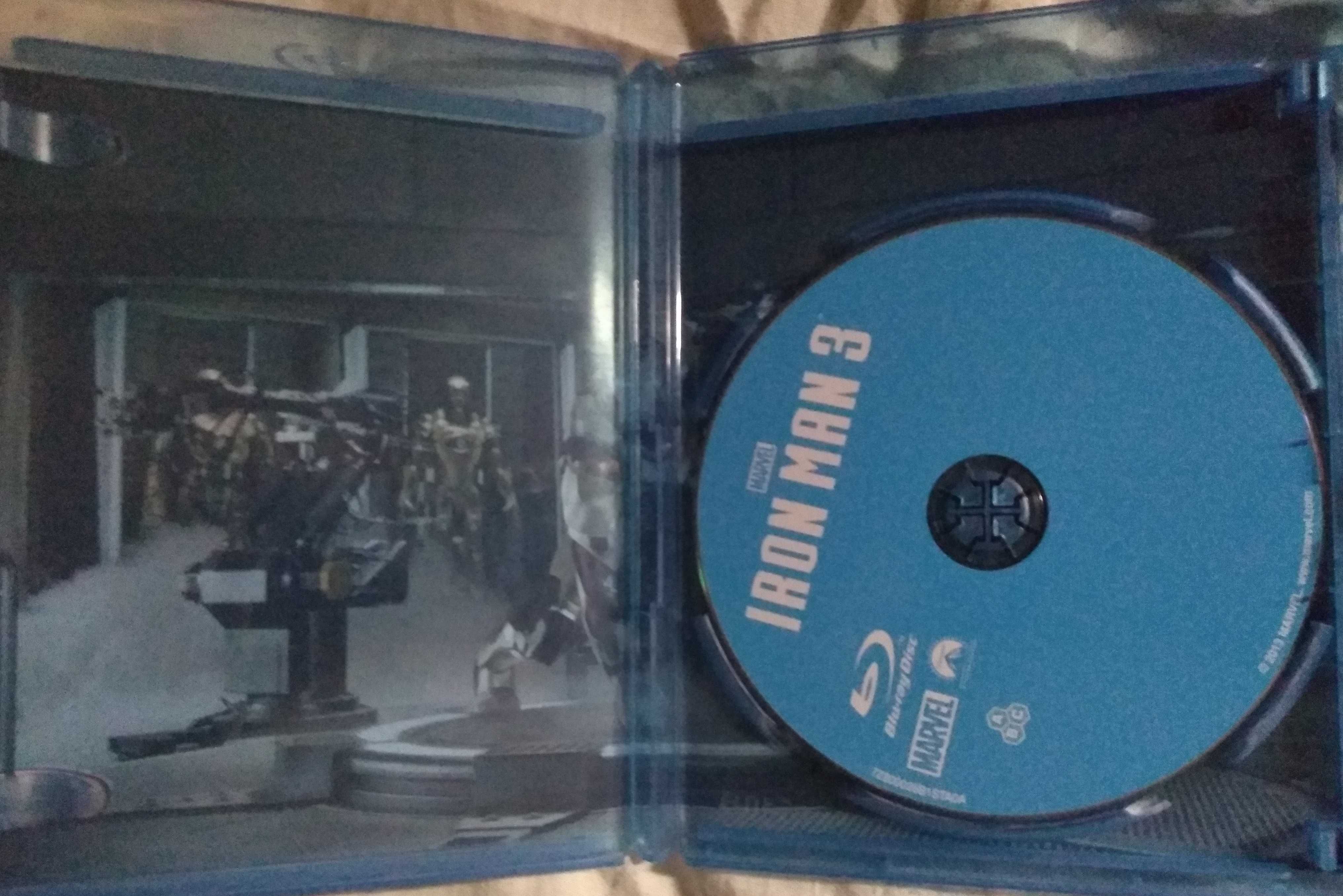 Iron Man 3 / Idealna / Blu-Ray / Dubbing PL /