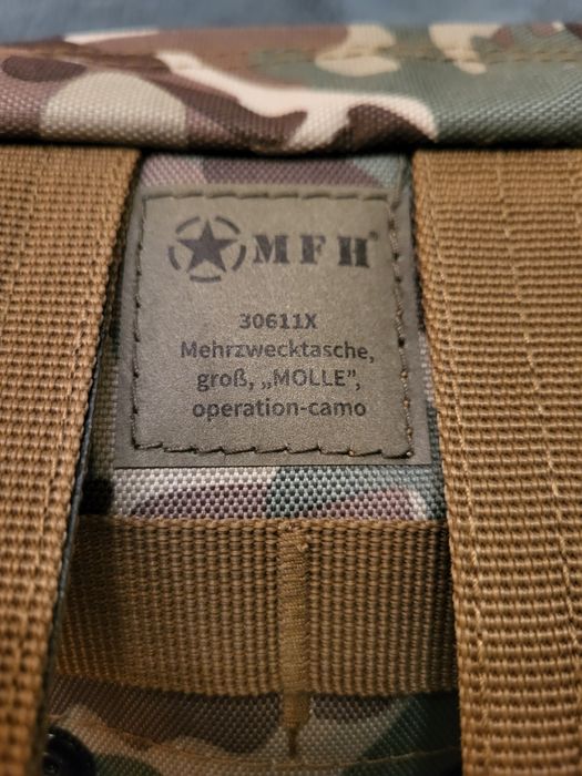 Ładownica zasobnik MOLLE Multicam MFH