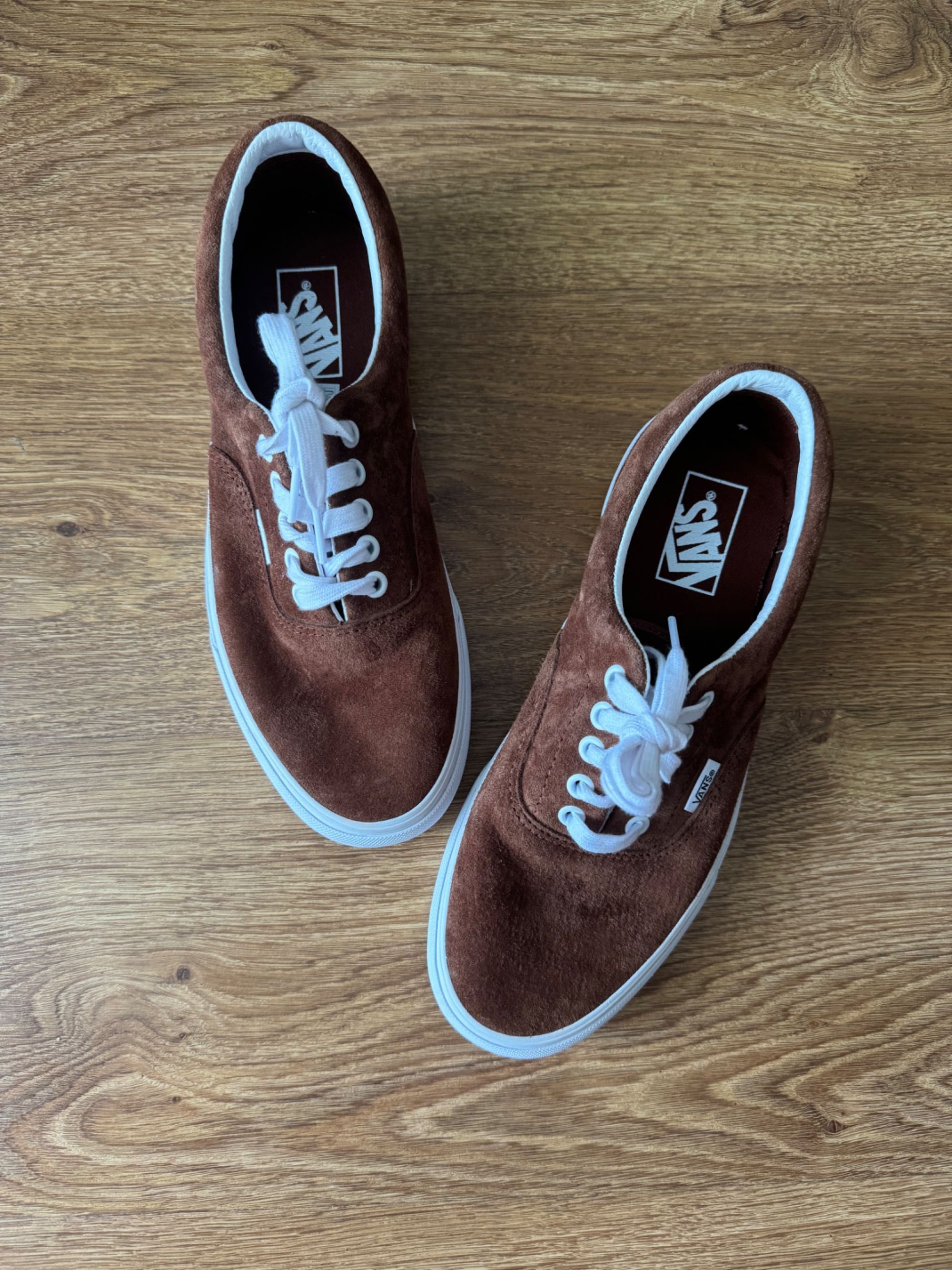 Buty Vans UA ERA suede 41 nowe brown brąz zamsz