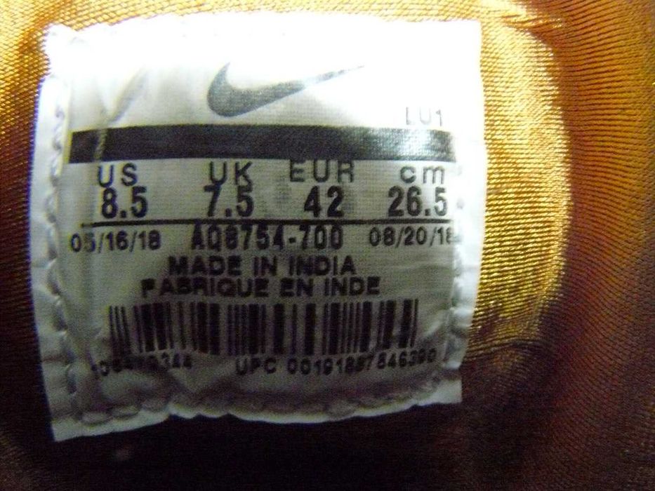 buty NIKE r 42 męskie damskie jak nowe