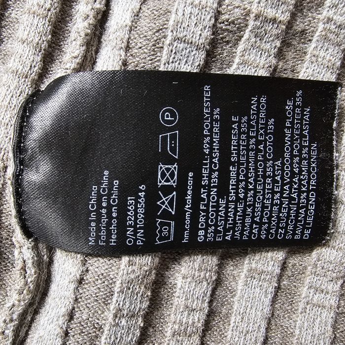 Длинное платье, сарафан h&m 
cashmere blend 36-38