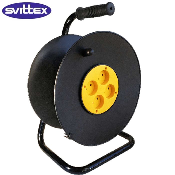Катушка пустая для удлинителя. Украина.SVITTEX