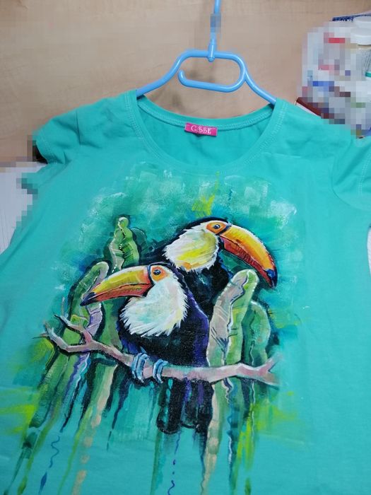 Обувь, одежда~ ручная роспись, кастом