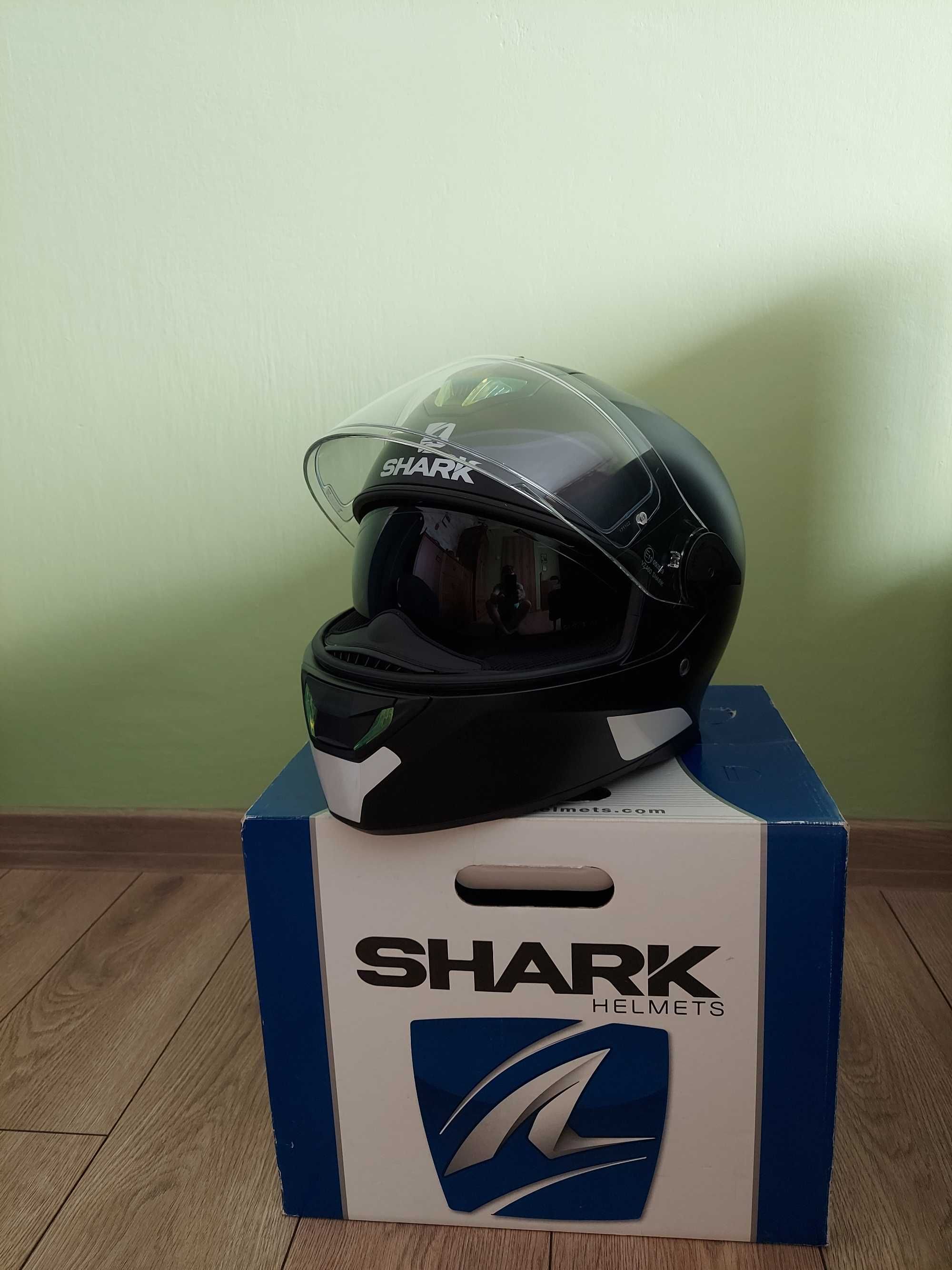 Kask SHARK Skwal 2 blank mat