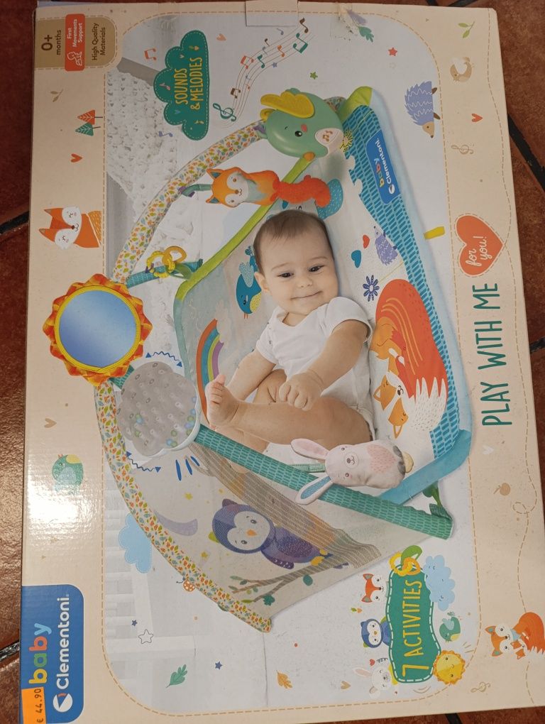 Ginásio para bebê