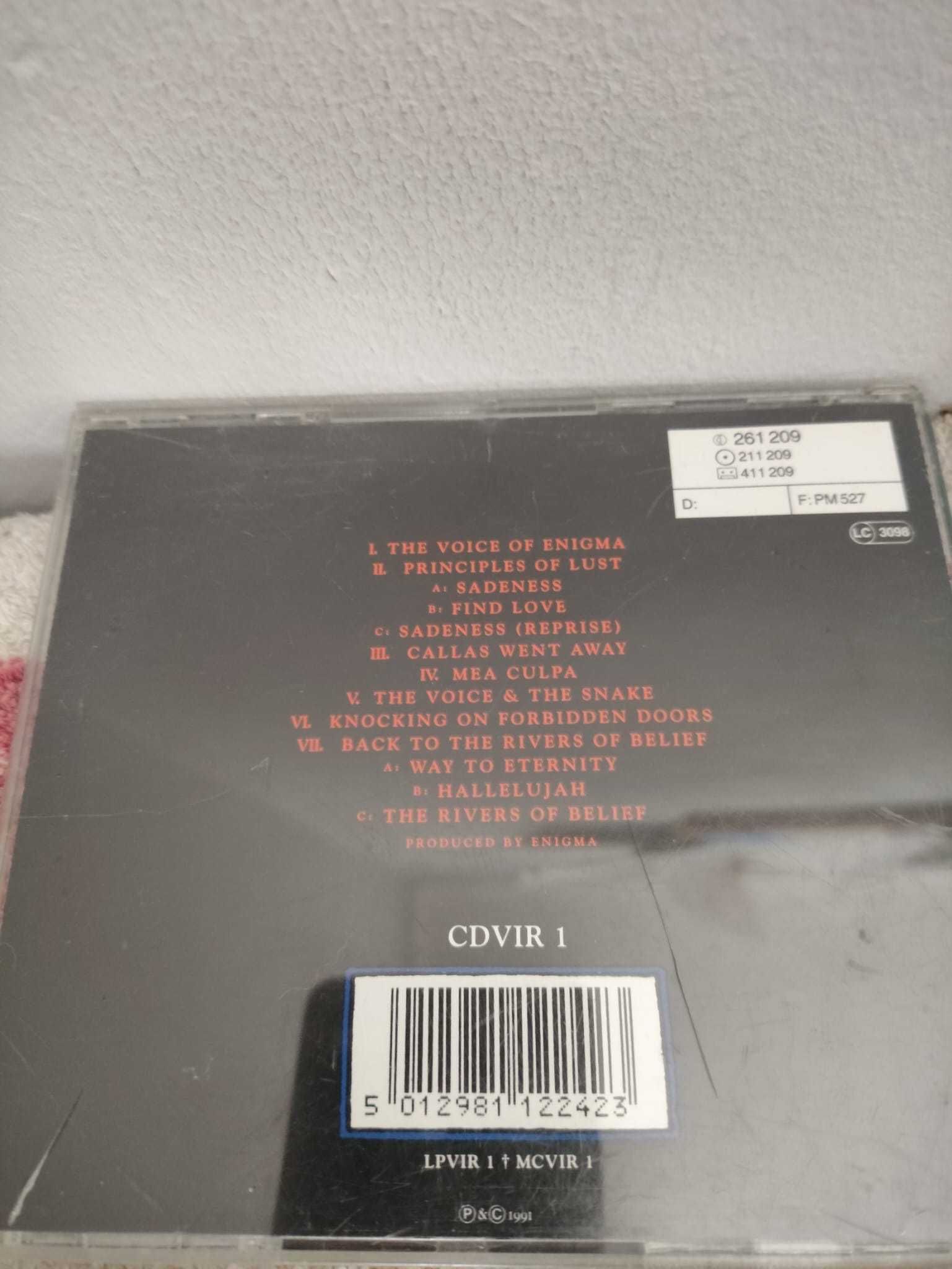 CD Enigma - The Cross Of Changes